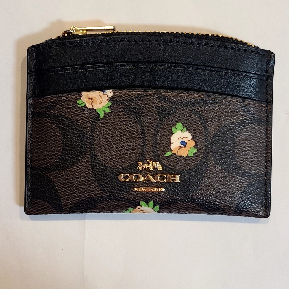 Coach coin purse